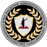 Logo Koła Naukowego Administratywistów
