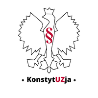 Logo Koła Naukowego KonstytUZja